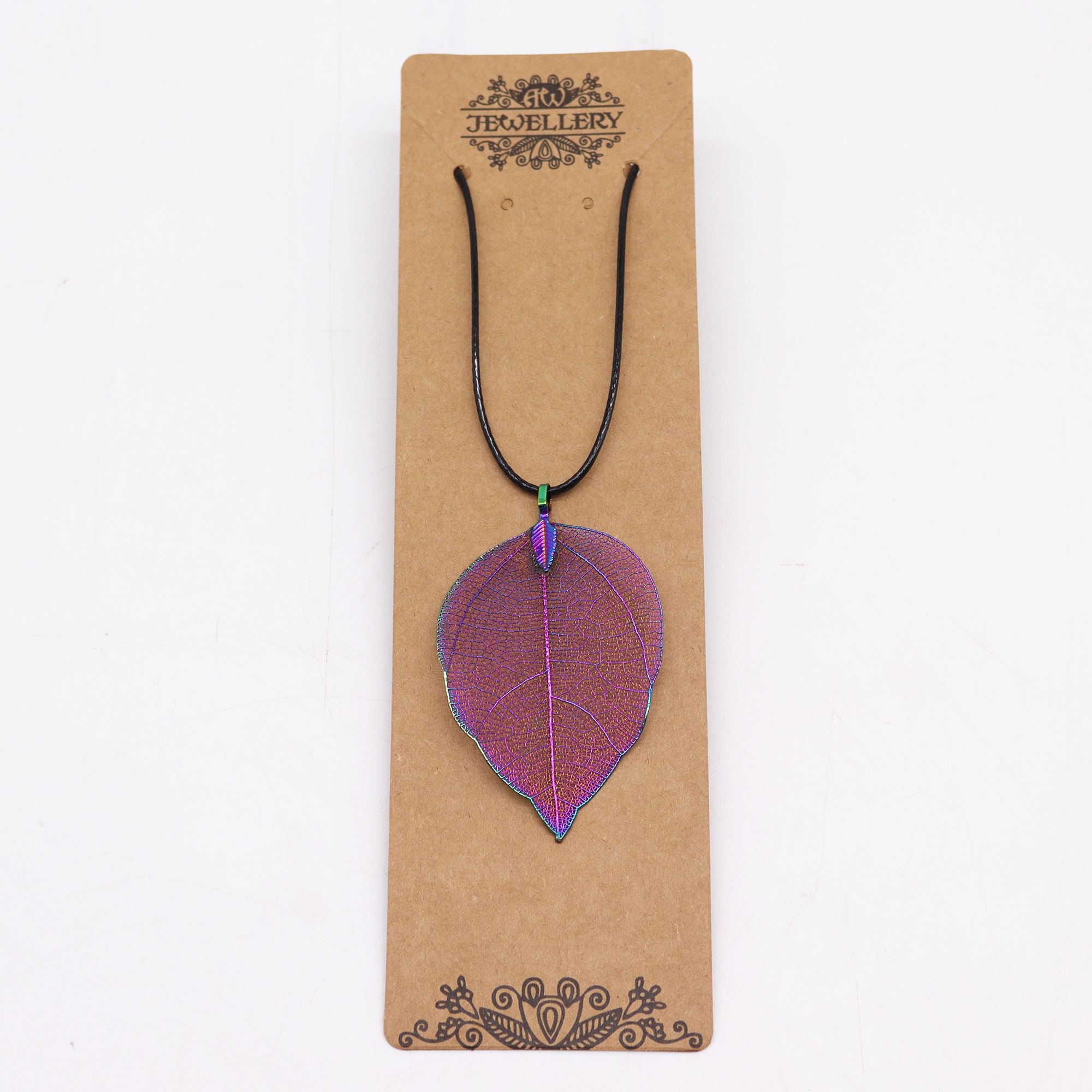 Necklace – Bravery Leaf – Multicoloured | www.artisan-gifts.co.uk 3 Necklace – Bravery Leaf – Multicoloured | www.artisan-gifts.co.uk 2