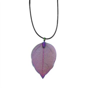 Necklace – Bravery Leaf – Multicoloured | www.artisan-gifts.co.uk 1