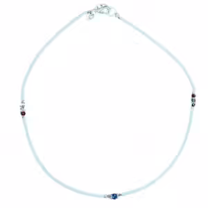 Nepalese Extra Fine Gem Necklace – Pearl & Cut Beads | www.artisan-gifts.co.uk 1