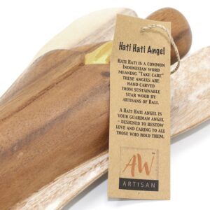 New Hati-Hati Angel – Love – 15cm | www.artisan-gifts.co.uk 1