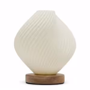 New Wave Lamp – USB – 3 settings – Shell Twisted | www.artisan-gifts.co.uk 1