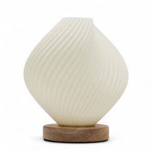 New Wave Lamp – USB – 3 settings – Shell Twisted | www.artisan-gifts.co.uk 1