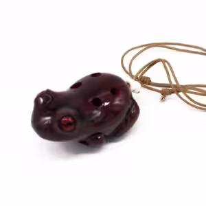 Ocarina Musical Animal – Frog | www.artisan-gifts.co.uk 1