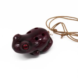 Ocarina Musical Animal – Frog | www.artisan-gifts.co.uk 1