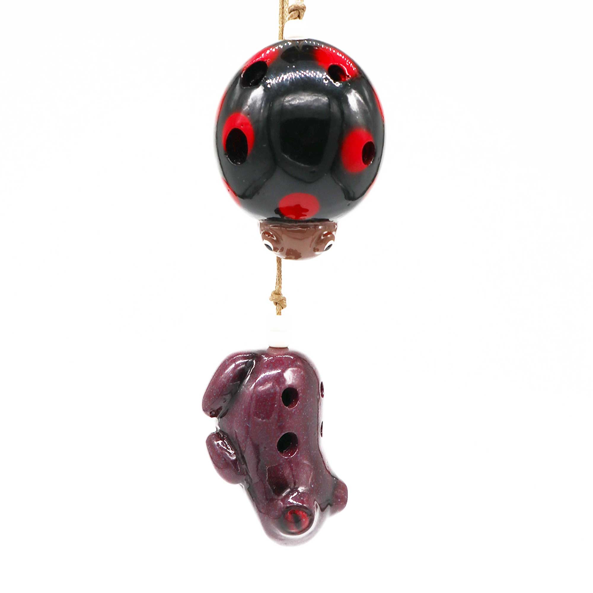 Ocarina Musical Animal – Ladybird | www.artisan-gifts.co.uk 3 Ocarina Musical Animal – Ladybird | www.artisan-gifts.co.uk 2