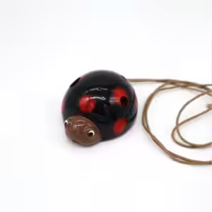 Ocarina Musical Animal – Ladybird | www.artisan-gifts.co.uk 1