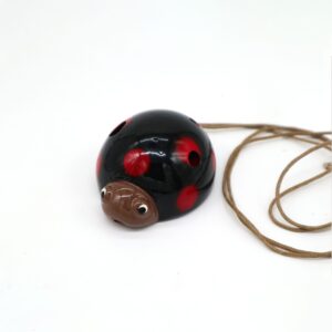 Ocarina Musical Animal – Ladybird | www.artisan-gifts.co.uk 1