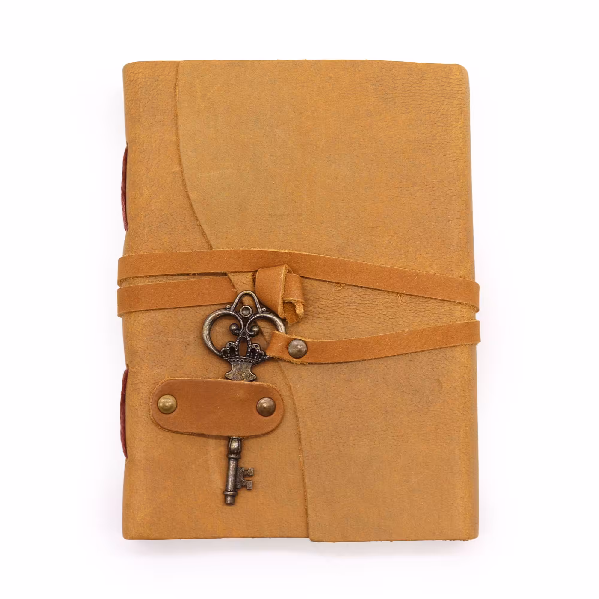 Oiled Tan Leather & Key – 200 pages – 13x18cm | www.artisan-gifts.co.uk 2 Oiled Tan Leather & Key – 200 pages – 13x18cm | www.artisan-gifts.co.uk 1