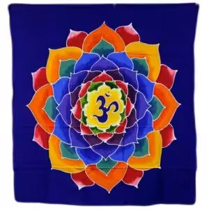 Om – Flower of Life 110x98cm | www.artisan-gifts.co.uk