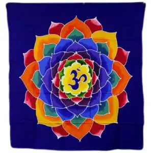 Om – Flower of Life 110x98cm | www.artisan-gifts.co.uk