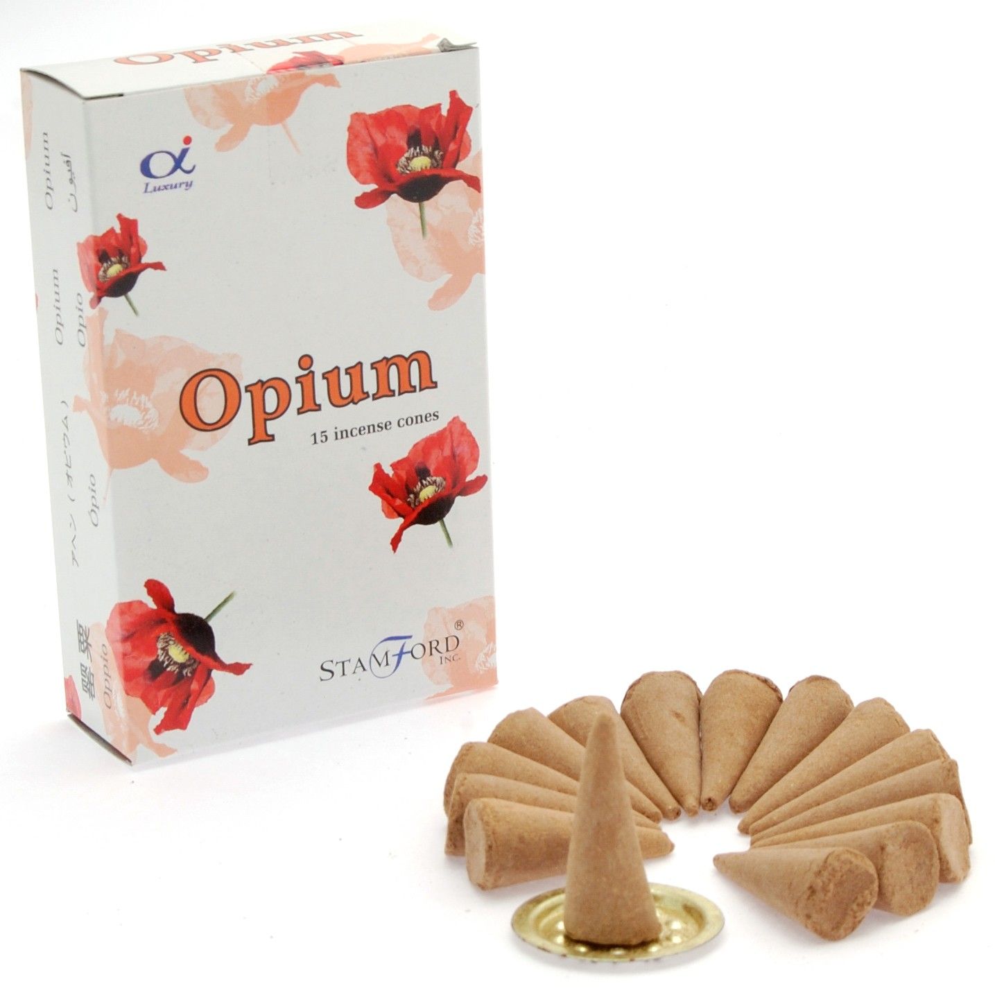 Opium Cones | www.artisan-gifts.co.uk 2 Opium Cones | www.artisan-gifts.co.uk 1