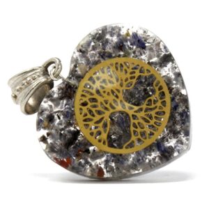 Orgonite Power Pendant – Heart Tree of Life | www.artisan-gifts.co.uk 1