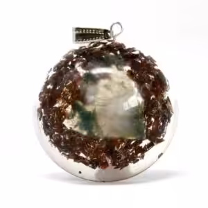 Orgonite Power Pendant – Power Block in Dome | www.artisan-gifts.co.uk 1