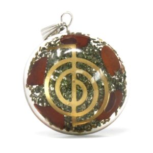 Orgonite Power Pendant – Symbolic Power Dome | www.artisan-gifts.co.uk 1