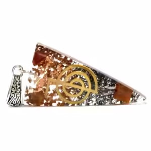 Orgonite Power Pendant – Three Metals Power Point | www.artisan-gifts.co.uk 1