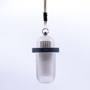 Outdoor Flame Effect Lamp – White USB – C Chargable – Multi Colour | www.artisan-gifts.co.uk 1