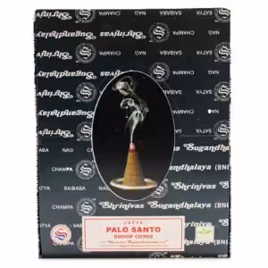 Palo Santo Dhoop Cones | www.artisan-gifts.co.uk 1