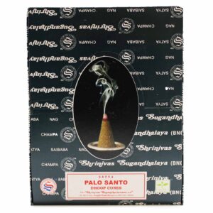 Palo Santo Dhoop Cones | www.artisan-gifts.co.uk 1