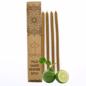 Palo Santo Large Incense Sticks – Bergamot | www.artisan-gifts.co.uk