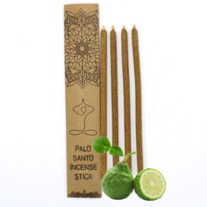 Palo Santo Large Incense Sticks – Bergamot | www.artisan-gifts.co.uk