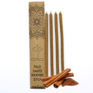 Palo Santo Large Incense Sticks – Cinnamon | www.artisan-gifts.co.uk