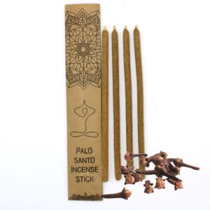 Palo Santo Large Incense Sticks – Cloves | www.artisan-gifts.co.uk