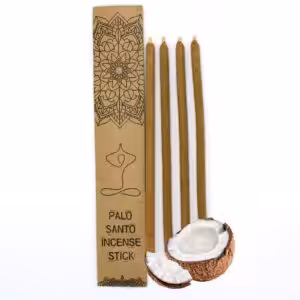 Palo Santo Large Incense Sticks – Coconut | www.artisan-gifts.co.uk