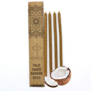 Palo Santo Large Incense Sticks – Coconut | www.artisan-gifts.co.uk