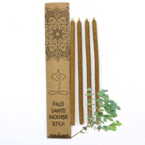 Palo Santo Large Incense Sticks – Eucalyptus | www.artisan-gifts.co.uk