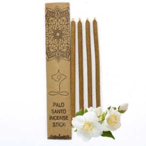 Palo Santo Large Incense Sticks – Jasmine | www.artisan-gifts.co.uk