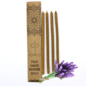 Palo Santo Large Incense Sticks – Lavander | www.artisan-gifts.co.uk
