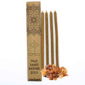 Palo Santo Large Incense Sticks – Myrrh | www.artisan-gifts.co.uk