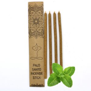 Palo Santo Large Incense Sticks – Peppermint | www.artisan-gifts.co.uk