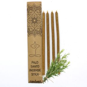 Palo Santo Large Incense Sticks – Rosemary | www.artisan-gifts.co.uk