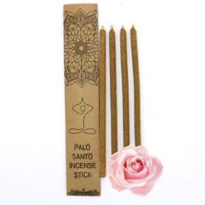 Palo Santo Large Incense Sticks – Roses | www.artisan-gifts.co.uk