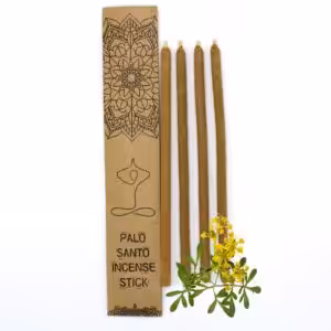 Palo Santo Large Incense Sticks – Ruda | www.artisan-gifts.co.uk