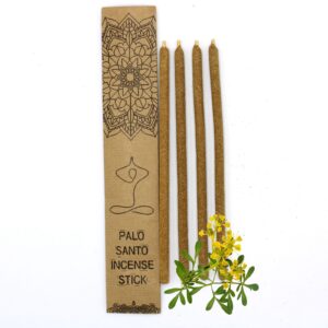 Palo Santo Large Incense Sticks – Ruda | www.artisan-gifts.co.uk
