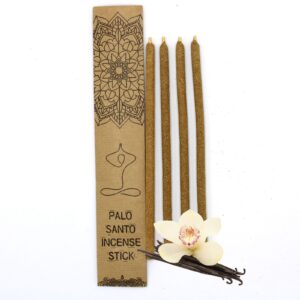 Palo Santo Large Incense Sticks – Vanilla | www.artisan-gifts.co.uk
