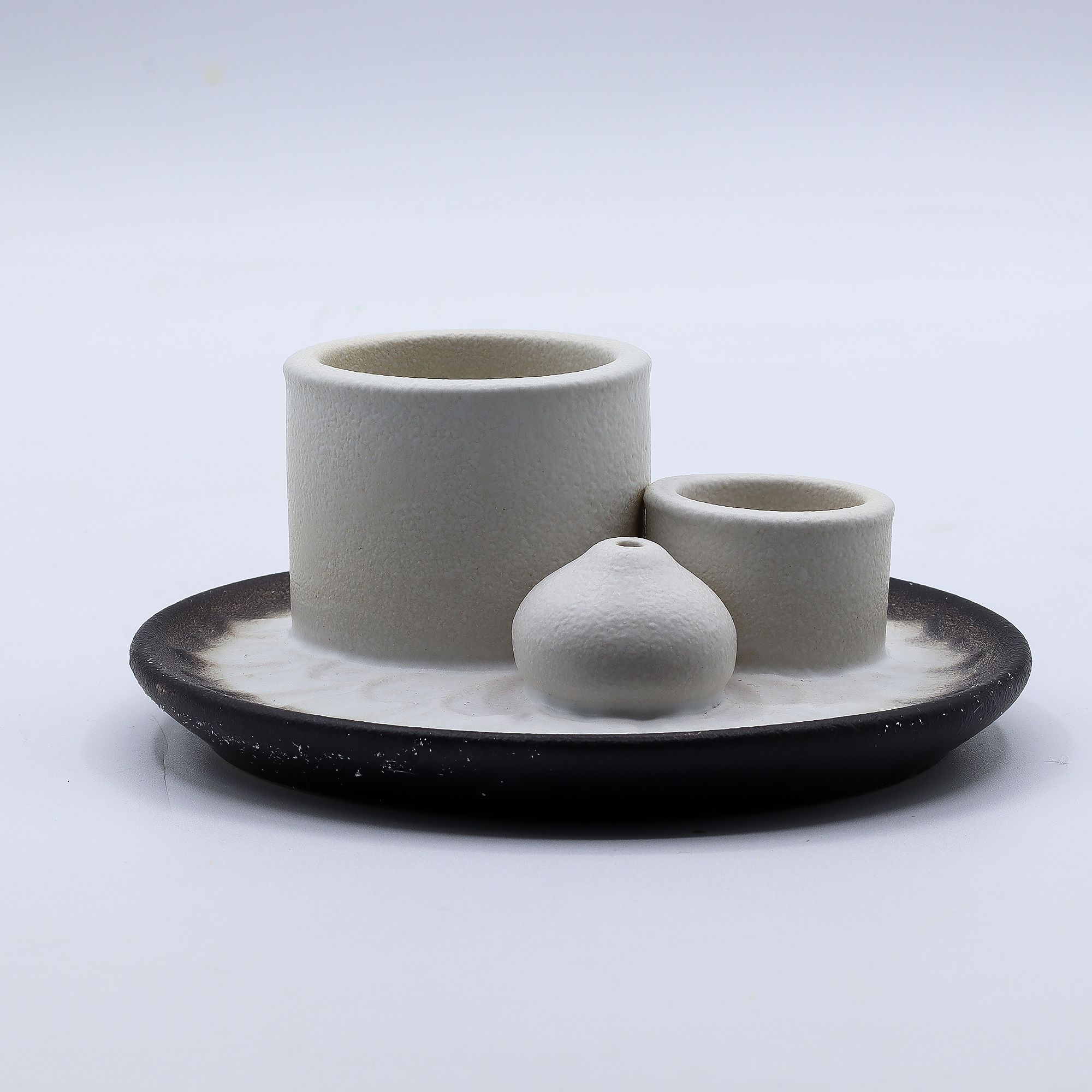 Palo Santo Stick & Smudge Holder – Mandala – White & Grey | www.artisan-gifts.co.uk 4 Palo Santo Stick & Smudge Holder – Mandala – White & Grey | www.artisan-gifts.co.uk 3