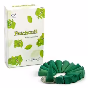 Patchouli Cones | www.artisan-gifts.co.uk 1