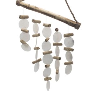 Pearl Effect Driftwood Chime | www.artisan-gifts.co.uk 1