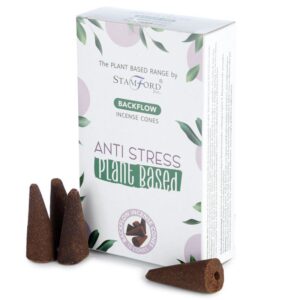Plant Based Backflow Incense Cones – Anti Stress | www.artisan-gifts.co.uk 1