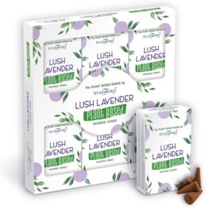 Plant Based Incense Cones – Lush Lavender | www.artisan-gifts.co.uk 1
