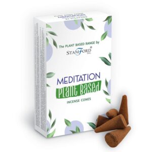 Plant Based Incense Cones – Meditation | www.artisan-gifts.co.uk 1