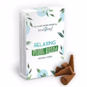 Plant Based Incense Cones – Relaxing | www.artisan-gifts.co.uk 1