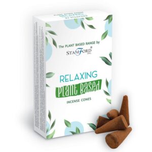 Plant Based Incense Cones – Relaxing | www.artisan-gifts.co.uk 1