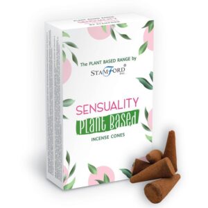Plant Based Incense Cones – Sensuality | www.artisan-gifts.co.uk 1