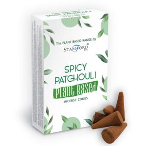 Plant Based Incense Cones – Spicy Patchouli | www.artisan-gifts.co.uk 1
