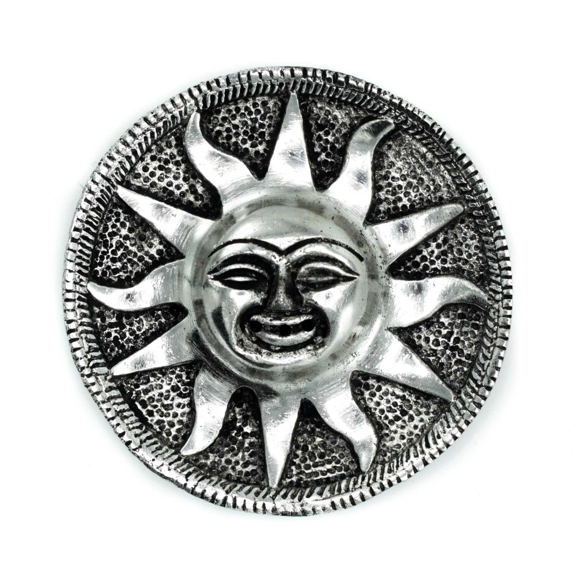 Polished Aluminium Sun Incense Holder 9m | www.artisan-gifts.co.uk 2 Polished Aluminium Sun Incense Holder 9m | www.artisan-gifts.co.uk 1
