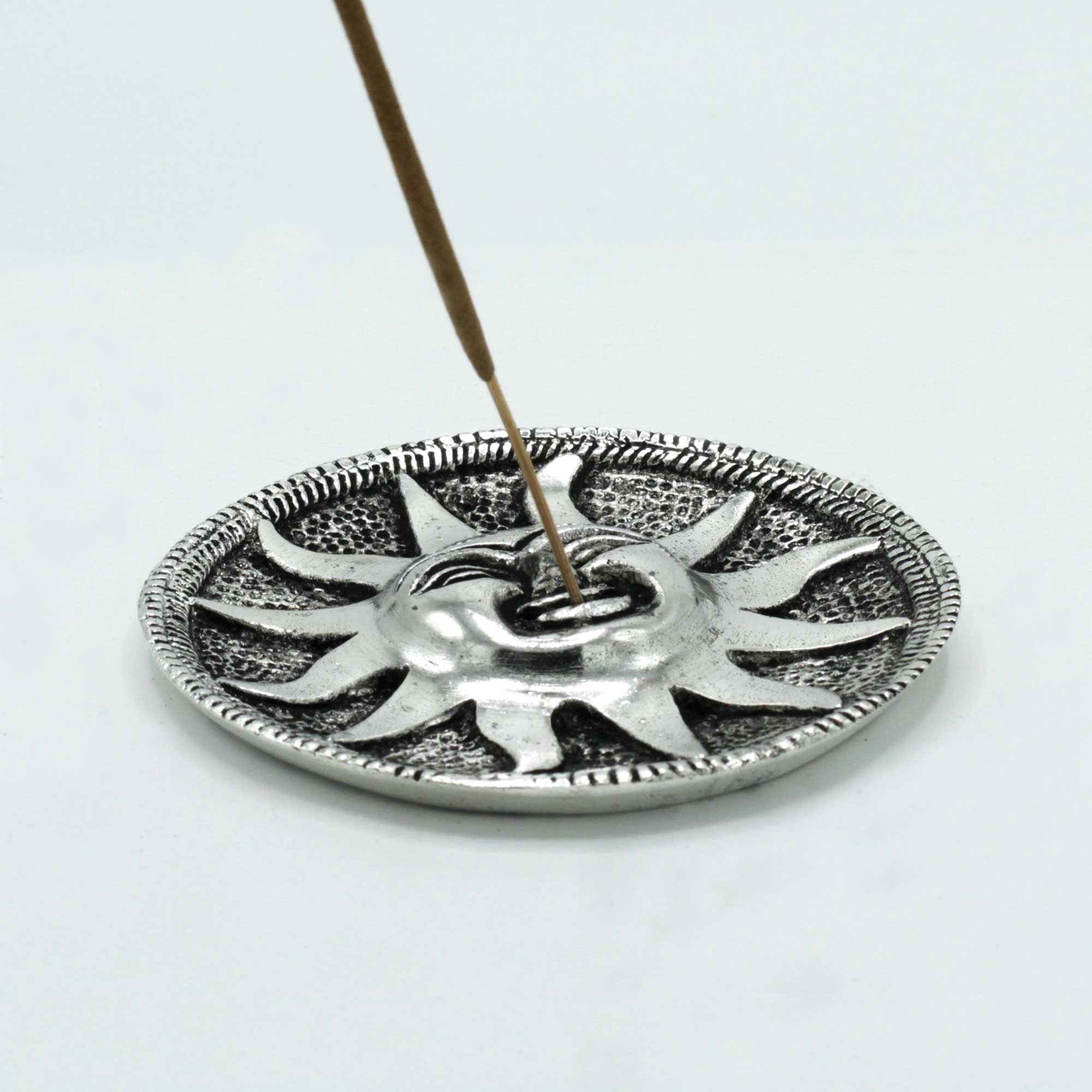 Polished Aluminium Sun Incense Holder 9m | www.artisan-gifts.co.uk 3 Polished Aluminium Sun Incense Holder 9m | www.artisan-gifts.co.uk 2
